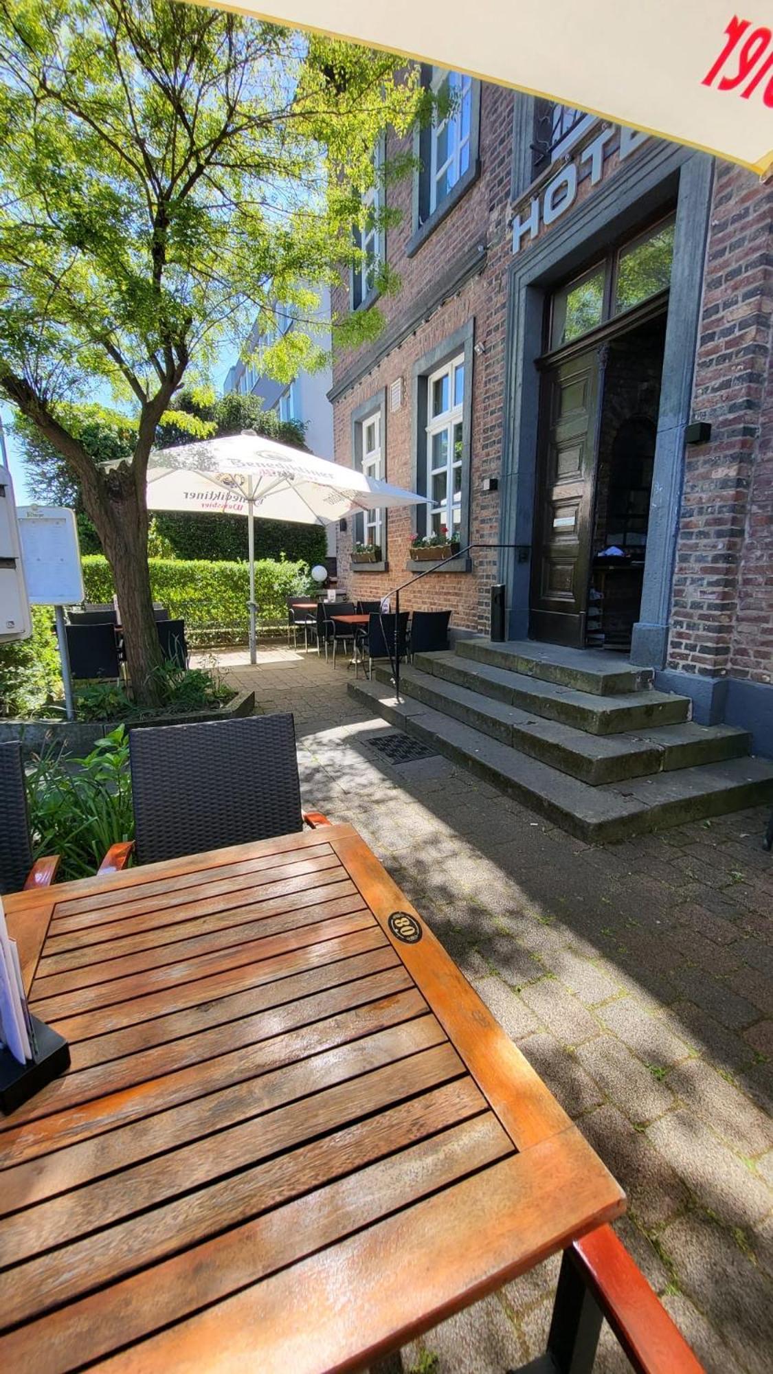 Hotel Restaurant Mathildenhof بولهايم المظهر الخارجي الصورة