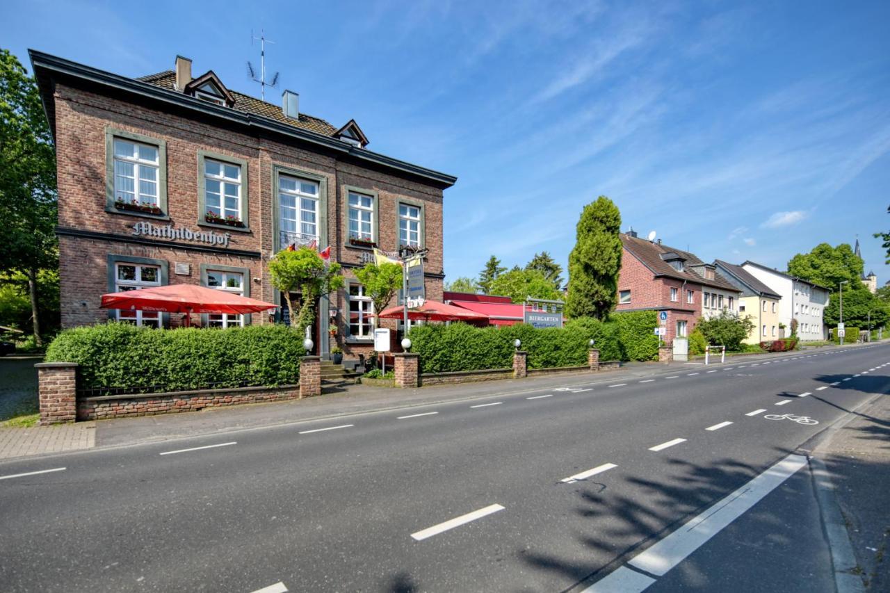 Hotel Restaurant Mathildenhof بولهايم المظهر الخارجي الصورة